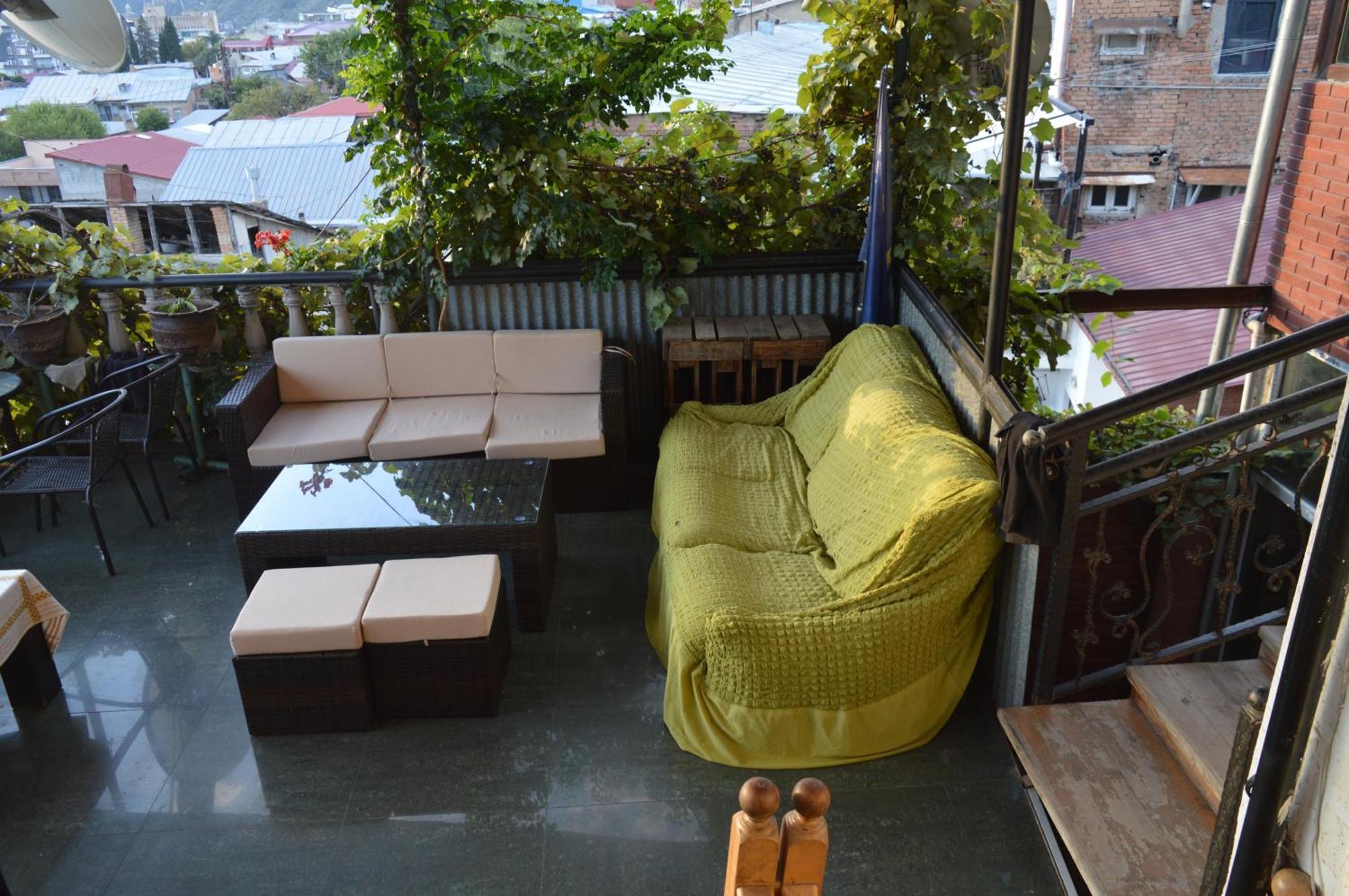Terasa Mtacminda Apartment Tbilisi Bagian luar foto