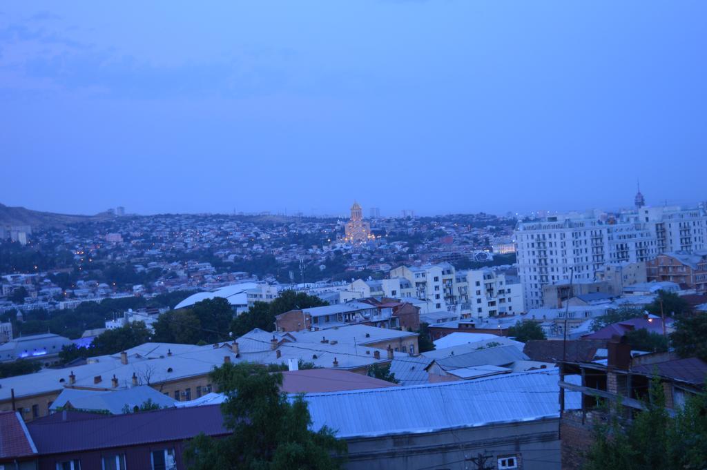 Terasa Mtacminda Apartment Tbilisi Bagian luar foto
