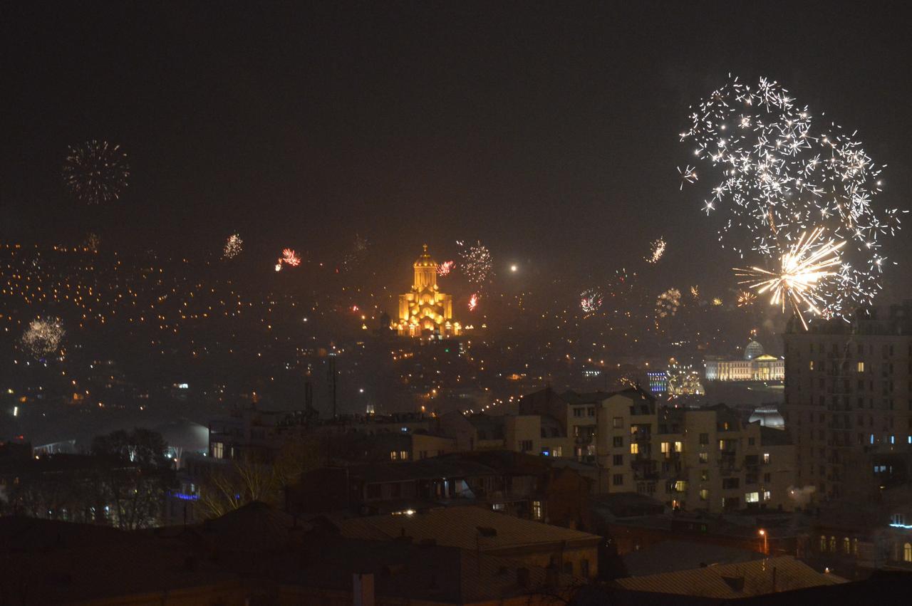 Terasa Mtacminda Apartment Tbilisi Bagian luar foto