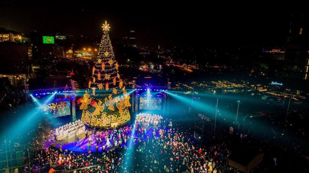 Terasa Mtacminda Apartment Tbilisi Bagian luar foto