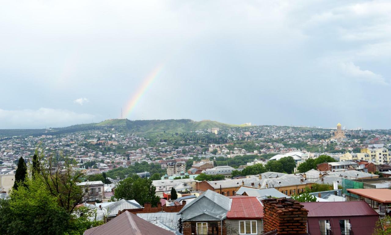 Terasa Mtacminda Apartment Tbilisi Bagian luar foto